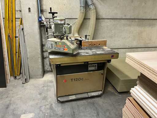 SCM T120C Drewno do frezarki