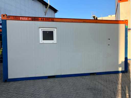 CONTAINEX SANITARY CONTAINER 20' WC/SHOWER - Defective