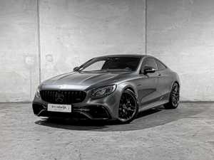 Mercedes-Benz S63 AMG 4.0 V8 4Matic 612hp 2018 CARBON S-Class Coupe