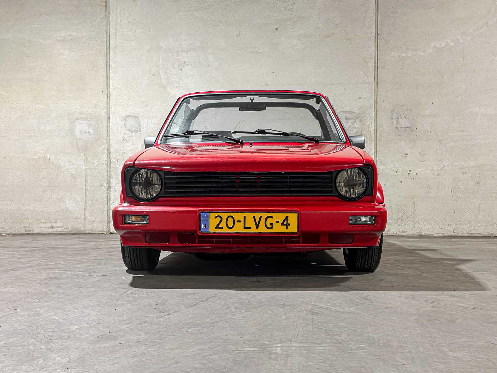 Volkswagen Golf Mk1 Cabriolet 1.8 95pk 1988, 20-LVG-4