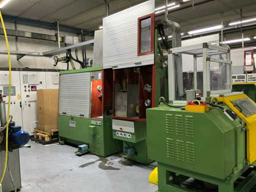 2012 SAMPSISTEMI MT 106 6A Wire drawing line