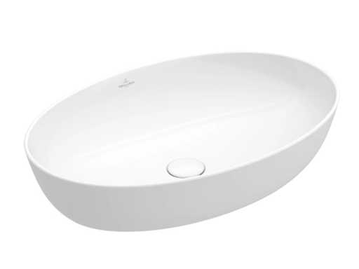 Villeroy&Boch Artis Waschbecken auf der Arbeitsplatte