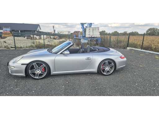 Porsche - 911 Carrera S Cabriolet (997) - Sports Car - 2007