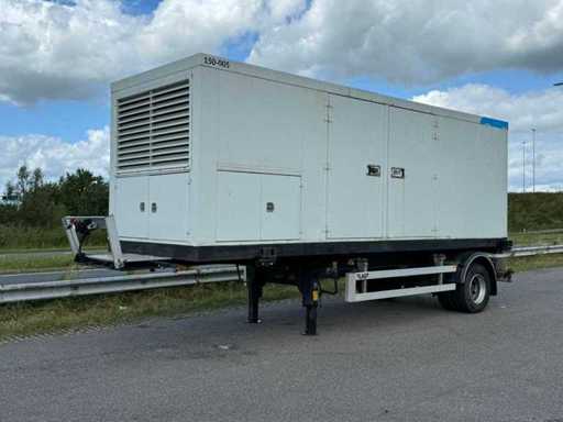 2006 Olympian GEP 165 Generator set on trailer