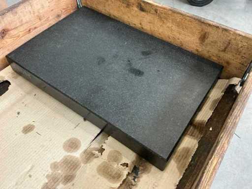 PLANOLITH Granite Measuring Plate