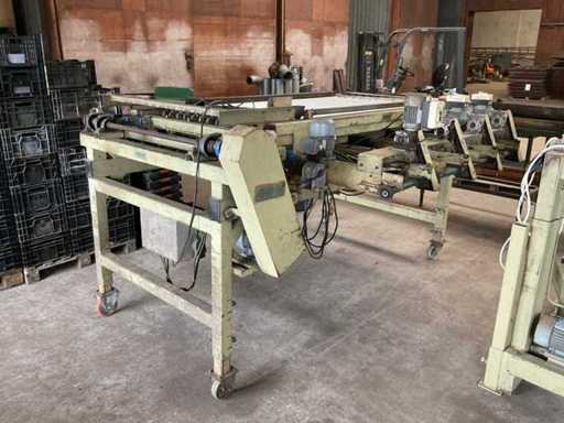 Setaccio a rulli ANTHA