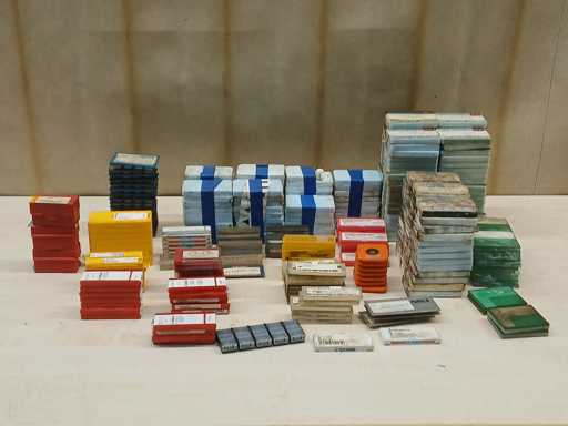   Various  carbide inserts 