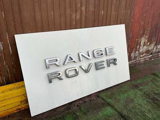 Range Rover Billboard