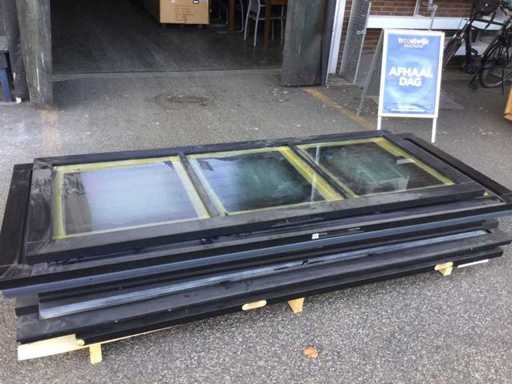 Pallet met deuren