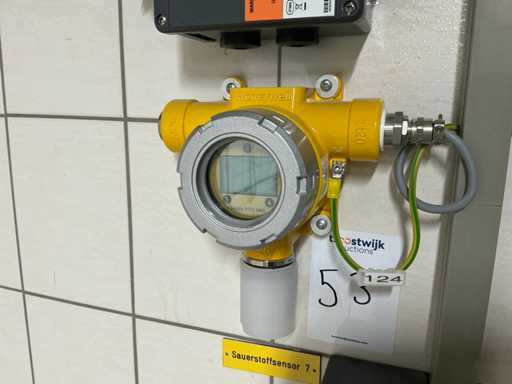 Honeywell Series 3000 MkII Oxygen detector