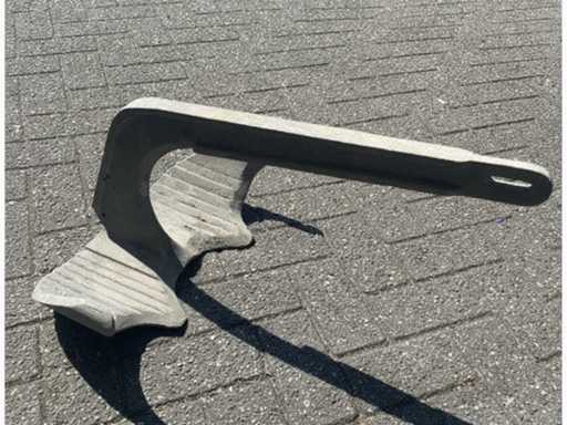 Ancre galvanisée Sanguineti à tenue haute 25 KG certifiée RINA