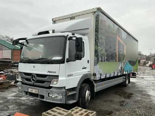 Camion Mercedes Atego 2012