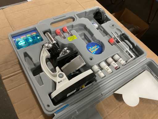 Zestaw mikroskopów IQcrew 52 części