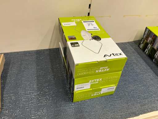 Antenne Avtex STH3000 (3x)