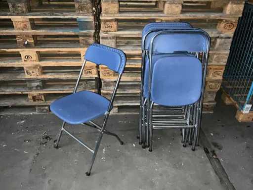 Sedia pieghevole (8x)