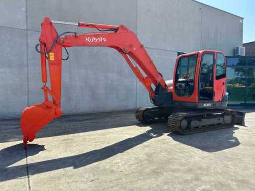 Kubota - 2015 - KX185-3 - Midi-Bagger