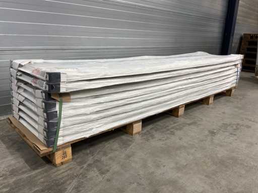 Henrad Hygiene type 10 Paneelradiator (8x)