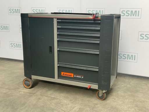 Garant 94560_6 Tool trolley