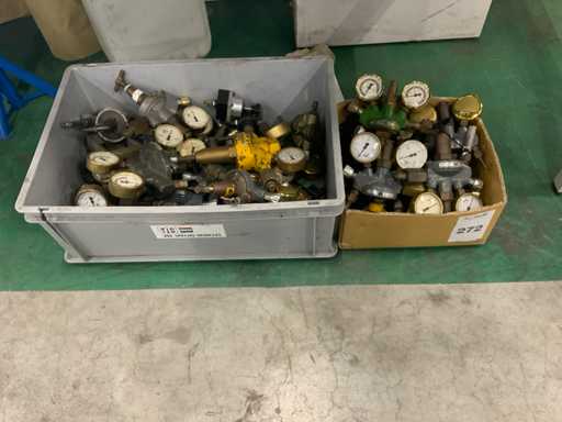 Lot de supape de reducere a presiunii