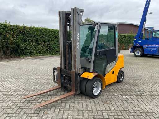 Jungheinrich DFG430s 550DZ Vorkheftruck