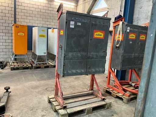 Distributore di energia Sunex per costruzioni