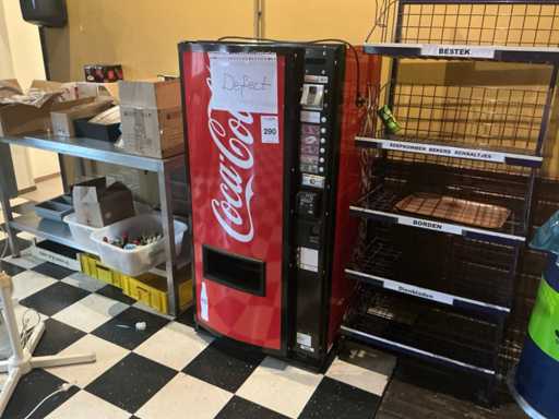 SandenVendo G-drink Getränkeautomat