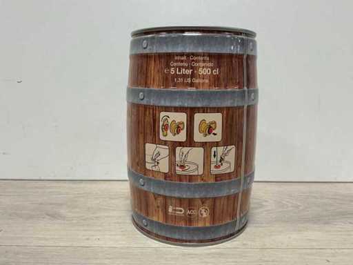 5-litrowa beczka (34x)