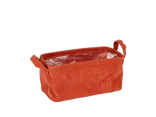 Material Pot Ribby 26x12.5xH12.5 portocaliu 10 (1060x)
