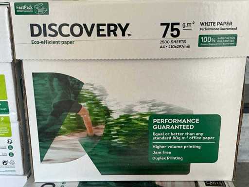 Carta da stampa FastPack Discovery A4 75 g.m-2 (40000x)