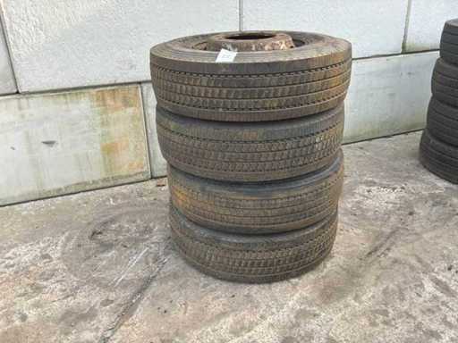 Vrachtwagenband (4x)