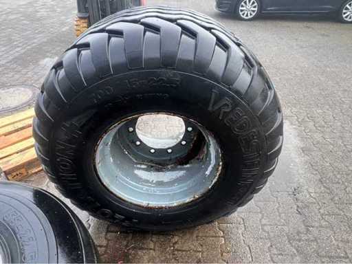 Vredestein Flotation + anvelopă pe jantă 700/45-22.5