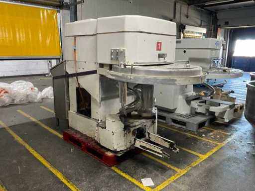 Spiral kneader