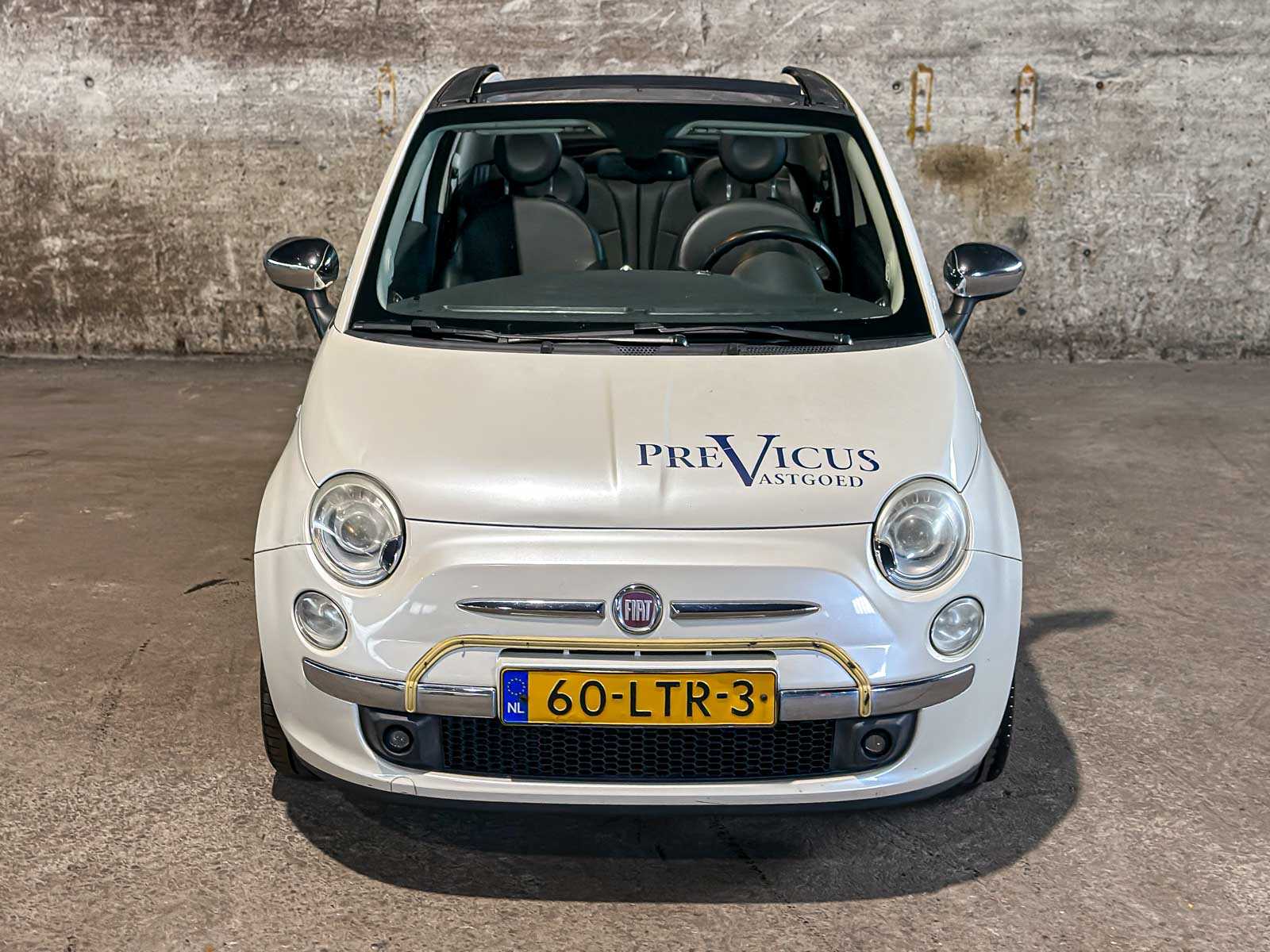 Fiat 500 C 1.2 Rock 69pk 2010 (Origineel-NL) Automaat, 60-LTR-3