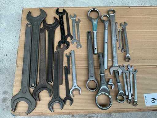 Partij handgereedschap