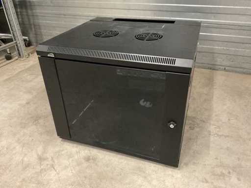 Armadio da parete Caymon 19" inclusi contenuti