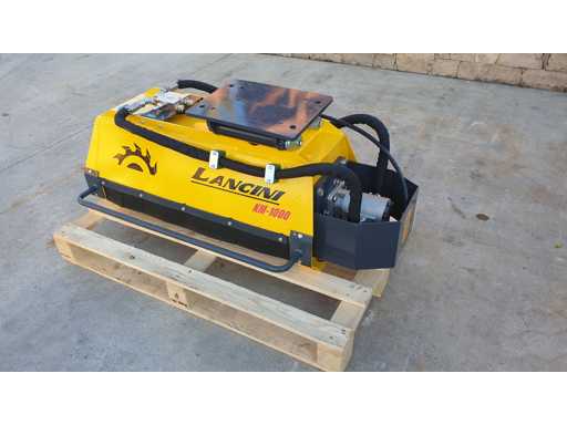 LANCINI KM-1000 Mulcher for excavator
