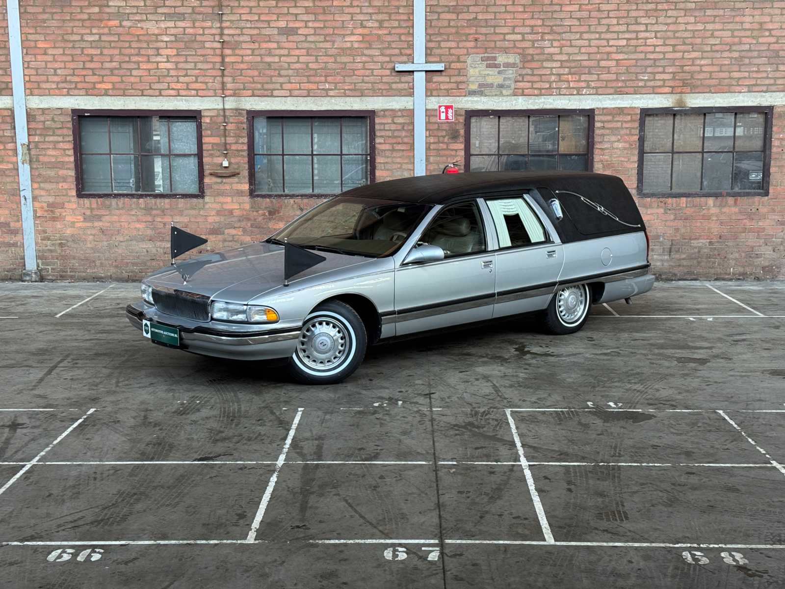 Buick Roadmaster Estate Wagon Hearse 5.7 1996, 92-HV-BB