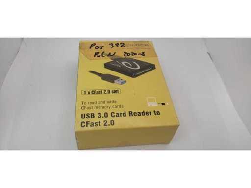 DeLock - 22268 | CFast Card Reader USB 3.0 - Electronics (3x)