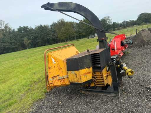 Schliesing 660 MX Wood Chipper