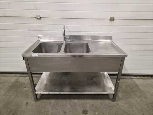 lavabo con doppio lavabo