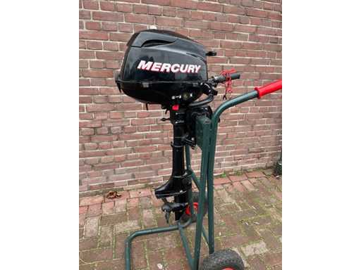 Mercury - 2,5 ch - Moteur hors-bord