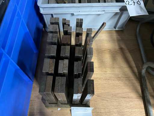 Prisma- en maatblokken