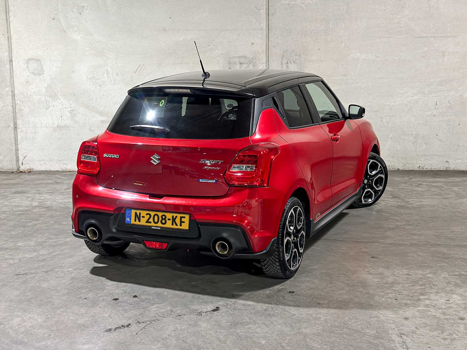 Suzuki Swift 1.4 Sport Smart Hybrid 129hp 2021 (Original-NL + 1st owner), N-208-KF