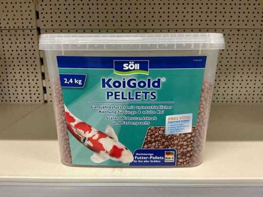 Söll KoiGold Mix Koi Food - 2,4KG