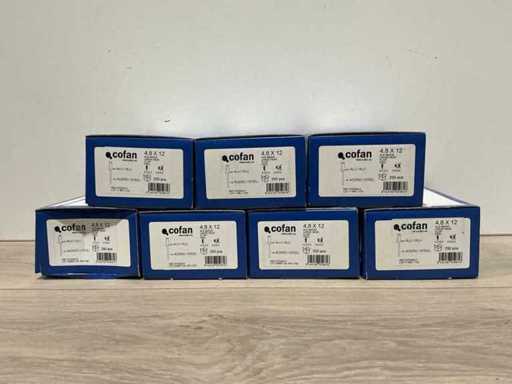 Nit Cofan 4,8 x 12 (1750x)