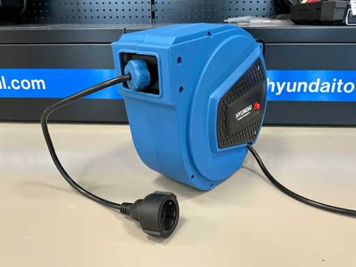 Hyundai Automatic Cable Reel - 15m