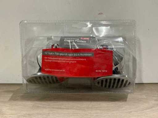 Autozubehör 12v claxonset (8x)