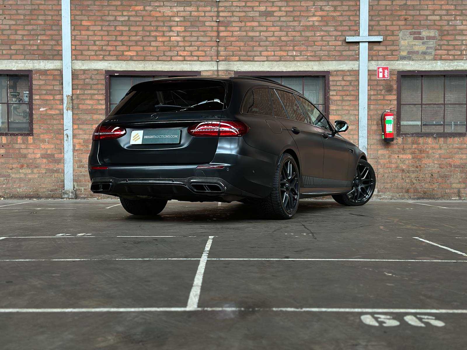 Mercedes-Benz E63s AMG Estate 4.0 V8 4Matic Premium Plus Edition 1 612pk 2018 (Origineel-NL) E-Klasse, SJ-346-K