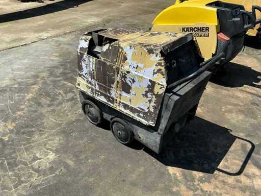 Mobile high-pressure washer