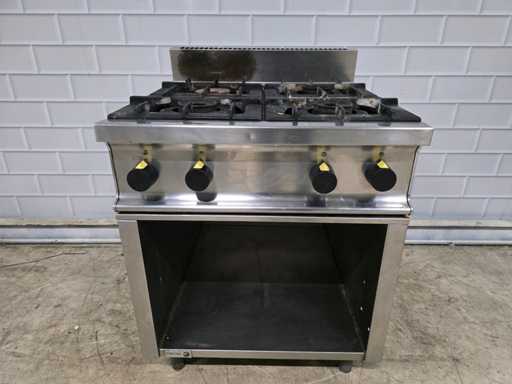 Fornello a gas a 4 fuochi